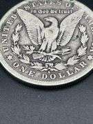 THREE MORGAN SILVER DOLLARS
