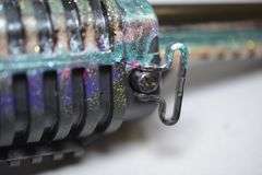 Hi-Point Model 995 Carbine Rifle In 9x19mm Caliber With Custom Paint,