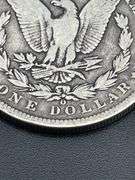 FOUR MORGAN SILVER DOLLARS