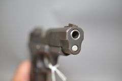 Ruger P85 Pistol In 9MM Luger Caliber,