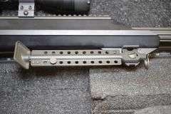 Barrett Firearms Model 99 Bolt Action Rifle In .50 BMG Caliber With 4.5-14 Power Leupold Scope,