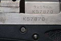 Bersa Model BP9CC Pistol In 9X19MM Caliber,