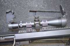Barrett Firearms Model 99 Bolt Action Rifle In .50 BMG Caliber With 4.5-14 Power Leupold Scope,