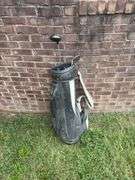 Arnold Palmer Golf Clubs and Bag
