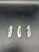 Pocket Knives, Includes Deer Hunter Knife