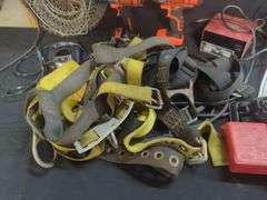 Assorted Tools and Safety Equipment
