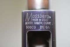 Mossberg Model 500CG Pump Action 20 Gauge Shotgun,