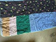 Unique Handmade Patchwork Quilt Blanket
