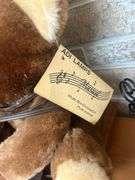 Eclectic Home Decor Collection: Teddy Bear Lamp, Figurine, and More