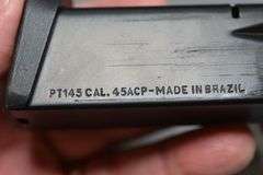 Taurus Millennium PT145 Pro Pistol In .45 ACP Caliber,