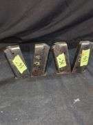 4 Firearm Magazines