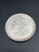 TWO MORGAN SILVER DOLLARS