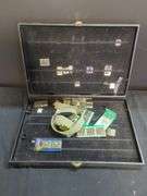 Collection of Boy Scout Memorabilia in Display Case
