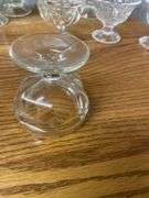 Assorted Glassware Lot: Drinking Glasses and Dessert Bowls