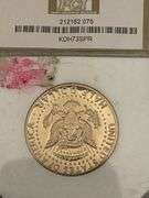 1973 S MINTAGE 2, 760,339 KENNEDY HALF DOLLAR