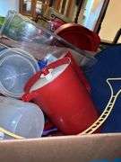 Mixed Lot of Kitchen Food Storage and Serving Containers