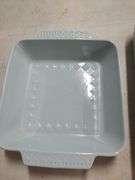 OPAL HOUSE STONEWARE BAKING DISHES - 9X13 AND 8X8