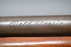 High Standard Field Classic 12 Guage Pump Action Shotgun,