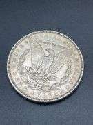 THREE MORGAN SILVER DOLLARS