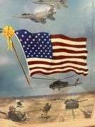Steve St. Clair Framed Military Artwork