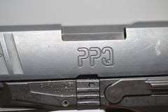 Walther PPQ Pistol In .40 S&W Caliber,