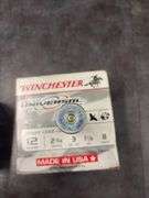 WINCHESTER 12GAUGE AMMUNITION