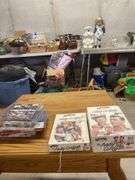 Andy Griffith Show DVD Set, Various Music CDs and Christmas Vacation DVD