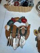 Burwood Products Co. Wall Decor Lot