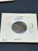 PENNY AND HALF DOLLAR