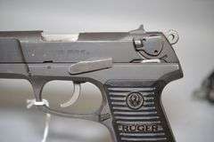 Ruger P85 Pistol In 9MM Luger Caliber,