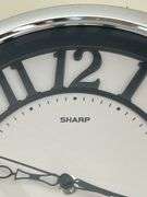 Sharp Clock and AcuRite Thermometer