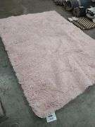 THRESHOLD PINK AREA RUG - 4 FT X 5 FT 6 INCH