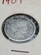 HALF DOLLAR - NICKEL - DIME - PENNY