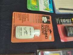 Assorted Hunting and Fishing Supplies