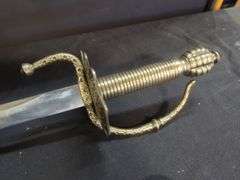 Decorative Sword with Scabbard