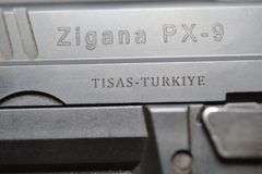 Tisas Zigana PX-9 Pistol In 9x19mm Caliber,