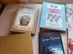 Lot of Cookbooks - Paula Deen, Mayo Clinic, Heavenly Delights and more