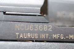 Taurus PT145 Pro Pistol In .45 ACP Caliber,