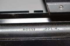 Rossi Break-Down Single Shot Rifle In .22 LR Caliber With a 3-9 Power Scope.