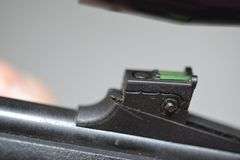 Rossi Break-Down Single Shot Rifle In .22 LR Caliber With a 3-9 Power Scope.