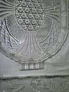 Collection of Three Pressed Glass Serving Dishes