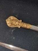 Metal Decorative Sword with Sheath