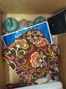 Mixed Box of Household Goods, Decor and Other Items