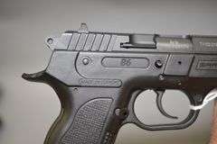 Sarsilmaz B6 Pistol In 9x19mm Caliber,