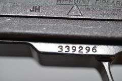 Hi-Point Model JH Pistol In .45 ACP Caliber,