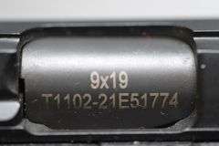Sarsilmaz B6 Pistol In 9x19mm Caliber,