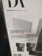 DA DANON ACOUSTICS SC-10 PLATINUM SERIES 5.1 HD HOME THEATER SYSTEM