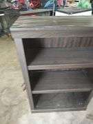 3 SHELF BOOKCASE 30X13X45