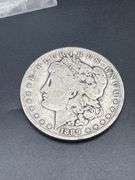 THREE MORGAN SILVER DOLLARS