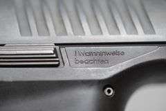 Walther PPQ Pistol In .40 S&W Caliber,